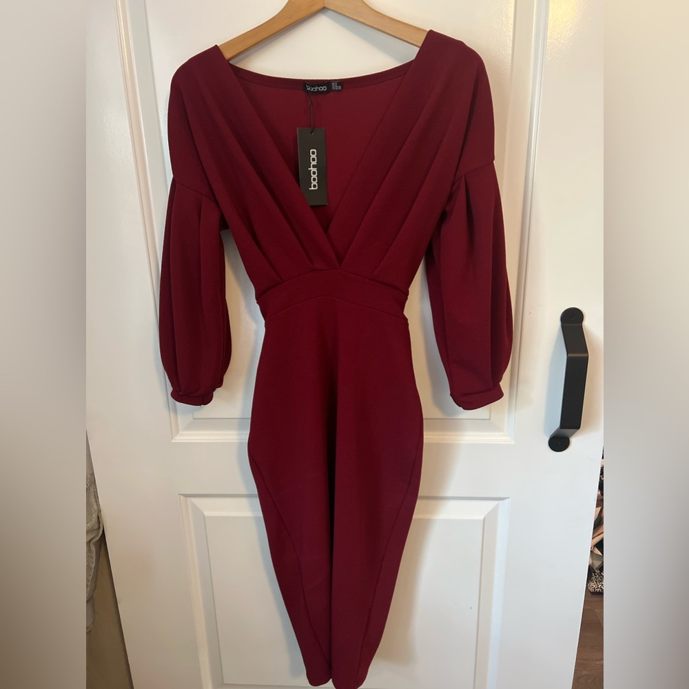 Boohoo Midi Dress